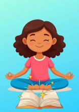 Mindfulness Storytime in dlr Lexicon library 
