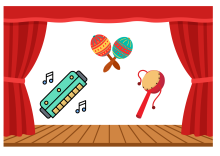 Let's Get Musical in Shankill library/Stonebridge Community Facility 