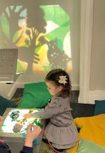 Magical Woodlands arts event