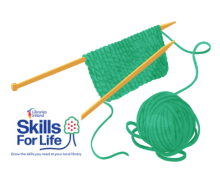 Aran Knitting Taster Session with Mary Burnham in Dalkey Library 