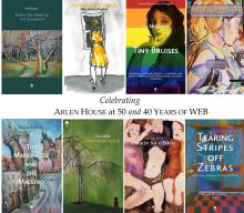Celebrating Arlen House at 50 & WEB Writers’ Group at 40 in dlr LexIcon