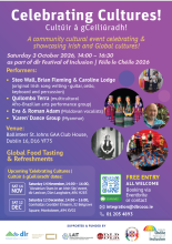 Celebrating Cultures October 2026