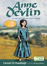 Carmel Kelly: Anne Devlin Ireland’s First Female Political Prisoner in Deansgrange Library 