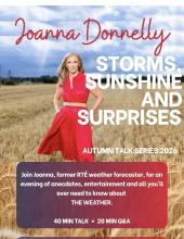 Joanna Donnelly: Storms, Sunshine & Surprises in Deansgrange library 