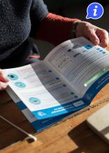 Adult Education Services Pop-Up Information Stand in dlr LexIcon 