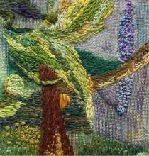 Threads of Imagination: Creative Embroidery and Textile Art Exhibition by the Irish Guild of Embroiderers  