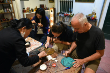 Arts & Crafts Evening for Adults in Dundrum Library 