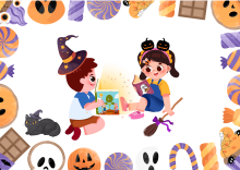 Halloween Storytime in Shankill Library 