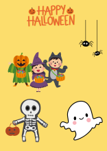 Halloween Playtime in Shankill Library 