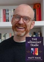 In Conversation with Matt Haig: Live Stream Borrowbox Interview in dlr LexIcon
