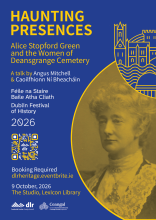Alice Stopford Green Talk