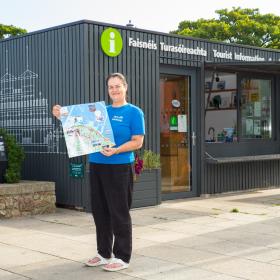 Dun Laoghaire Rathdown Tourist Information Kiosk 