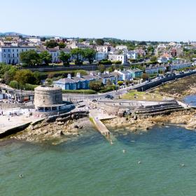 seapoint tower with sea