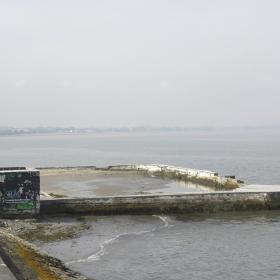 photograph of the Blackrock Baths