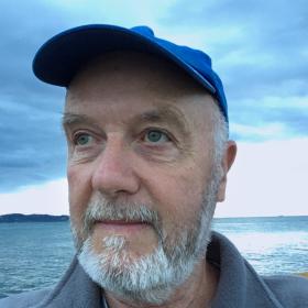 Photograph of photographer Gerry Blake