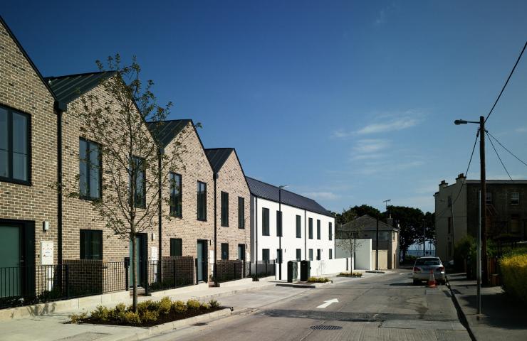 George's Place Terrace, View to sea, DLR Architects
