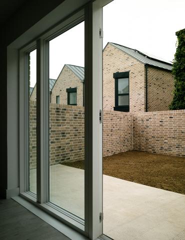 George's Place, View to rear garden