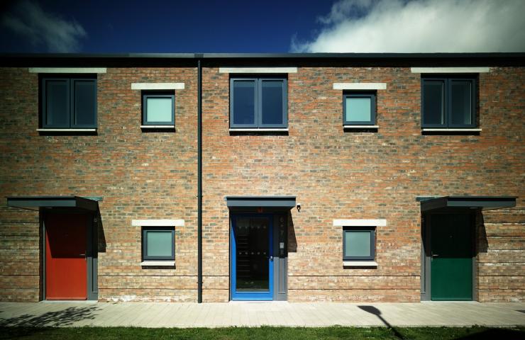 The Brambles, Park Close, DLR Architects