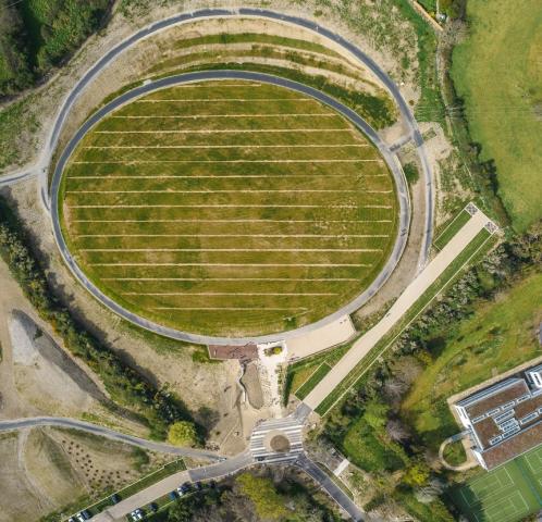 Fernhill aerial photo Fernhill aerial photo