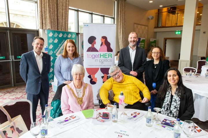 Some of the Speakers and Panelists - 'TogetHER in Politics' Conference