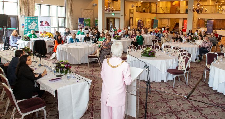 ‘TogetHER in Politics’ conference attendees