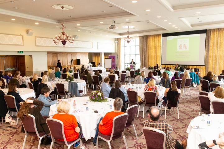 ‘TogetHER in Politics’ conference attendees