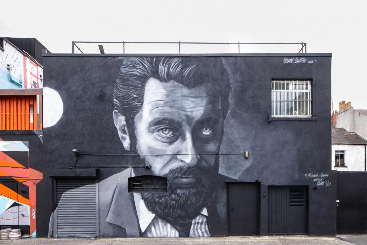 Ronnie Drew by Shane Sutton