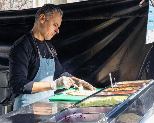 Marlay Market, Vendor