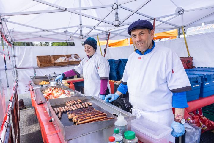 Marlay, Market, Vendor