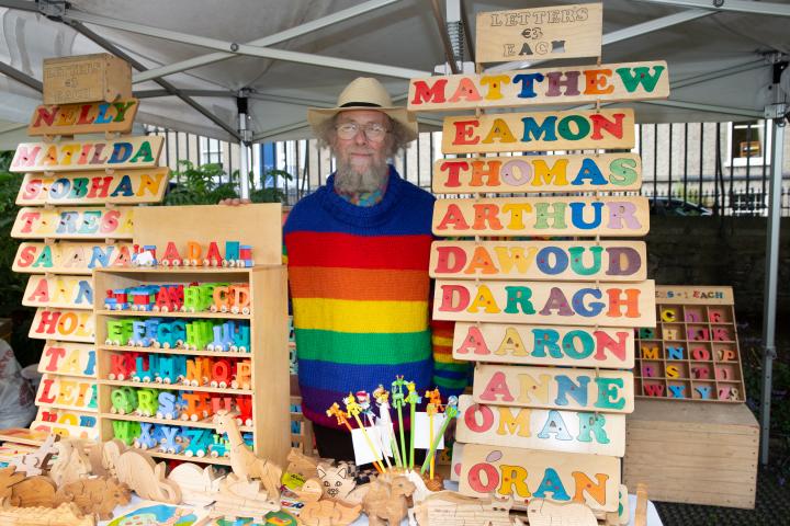 Market, Vendor