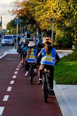 Deansgrange Walking and Cycling Bus