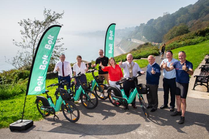 Bolt Bike Launch