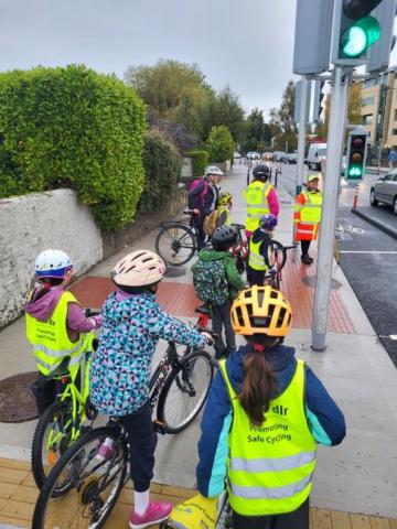 Deansgrange Walking &amp; Cycling Bus