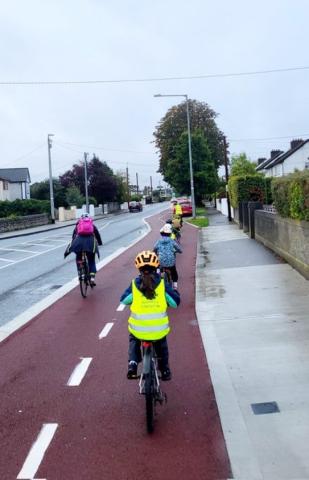 Deansgrange Walking &amp; Cycling Bus