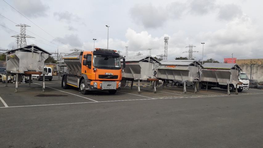 Winter Service Gritters