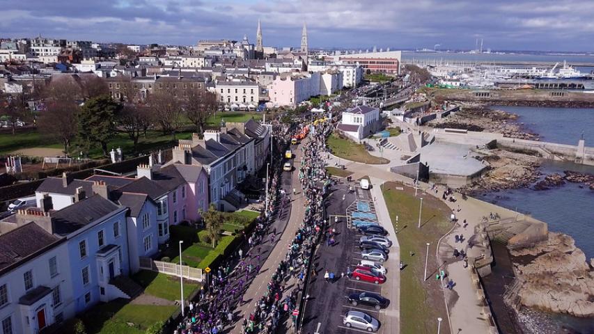St patricks day parade 2024