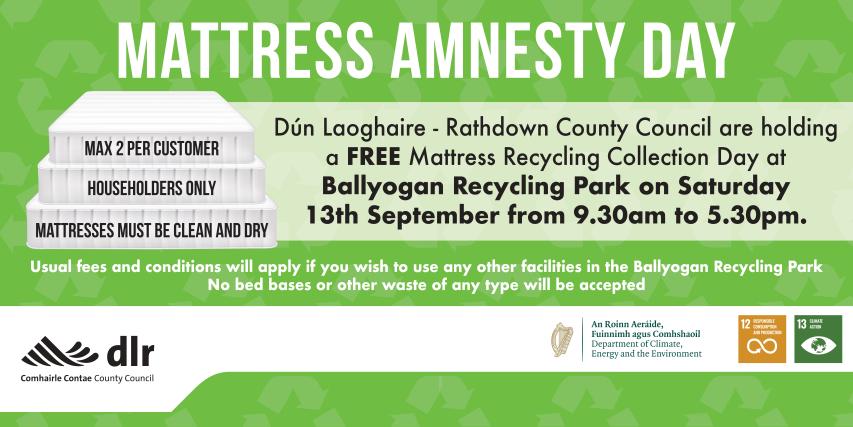 Mattress Amnesty 13th September