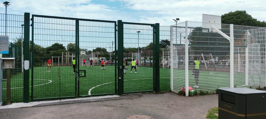 Cuala GAA and Crosscare Football Blitz Refugee Week 2025