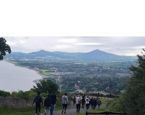 Killiney Hill walk  Refugee Week 2025
