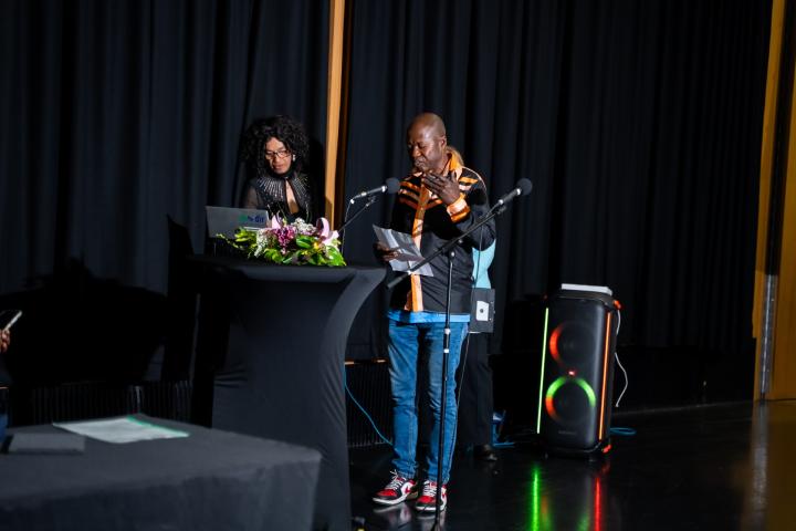 MC Pierrot Ngadi-Africa Day 20 May
