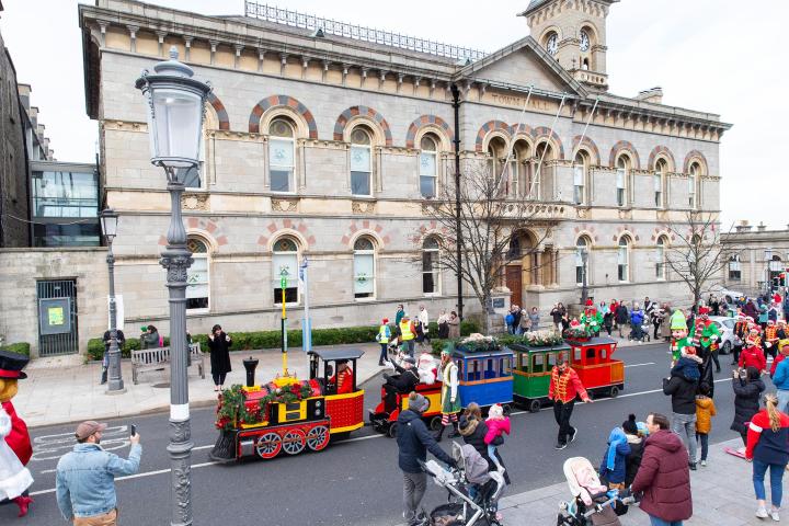 Sanata Parade Dún Laoghaire
