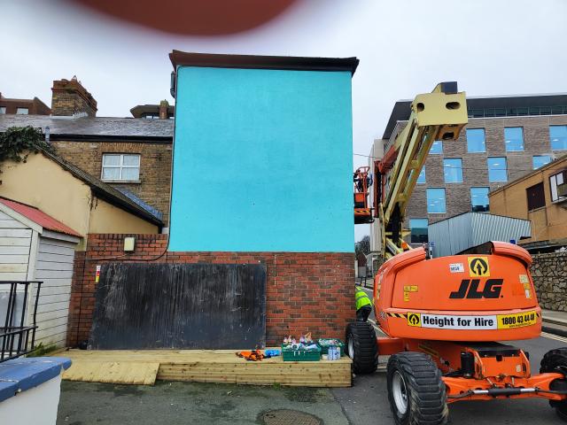 Blackrock Market Mural