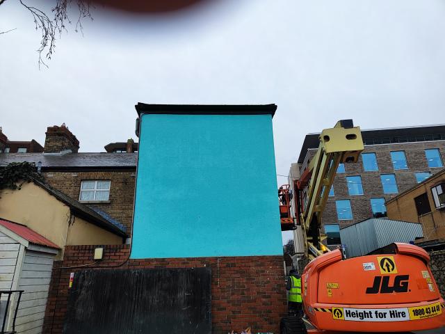 Blackrock Market Mural