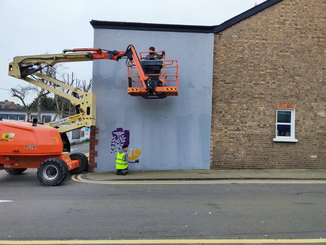 Blackrock Market Mural