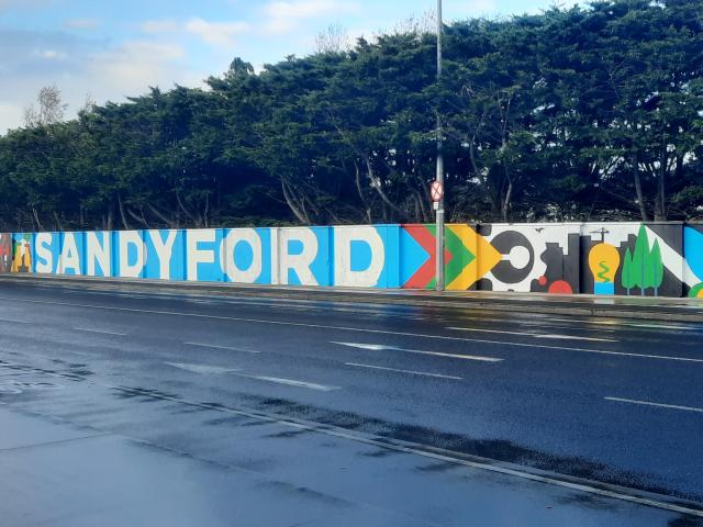 Sandyford Mural