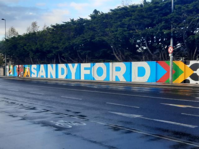 Sandyford Mural
