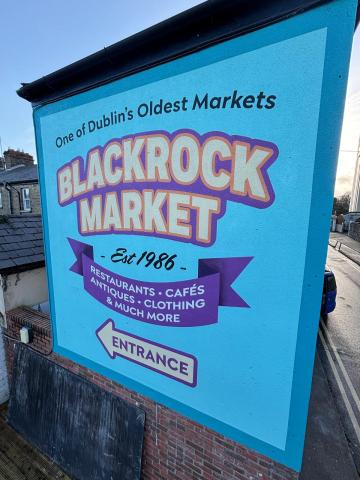 Blackrock Market Mural