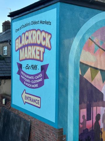 Blackrock Market Mural