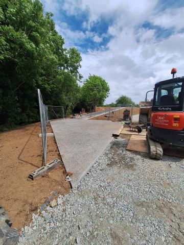 works on Shangangh Phase 1