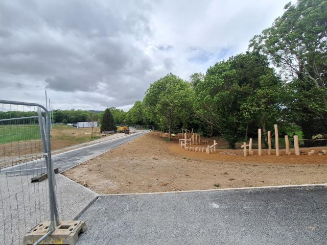 works on Shangangh Phase 1